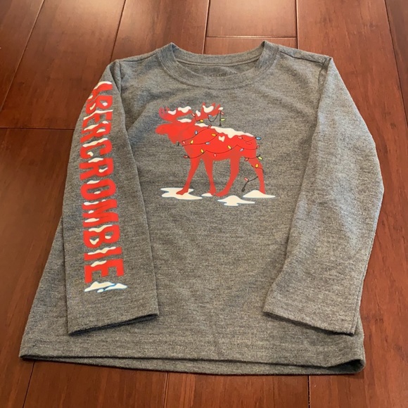 Abercrombie Kids long sleeved t shirt bundle - Picture 2 of 4